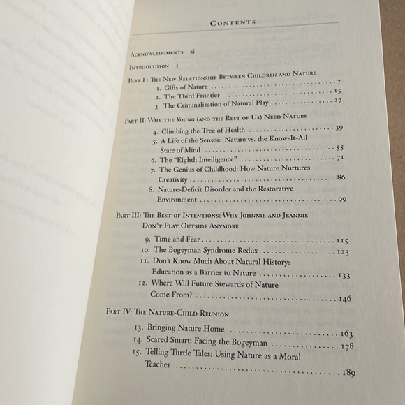 Last child in the woods Saving our children from nature-deficit disorder - Picture 3 of 4